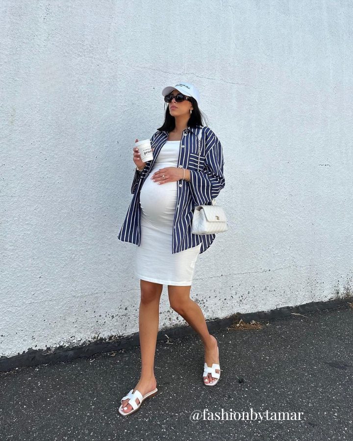 50 Cute Pregnancy Outfits To Try While You Can