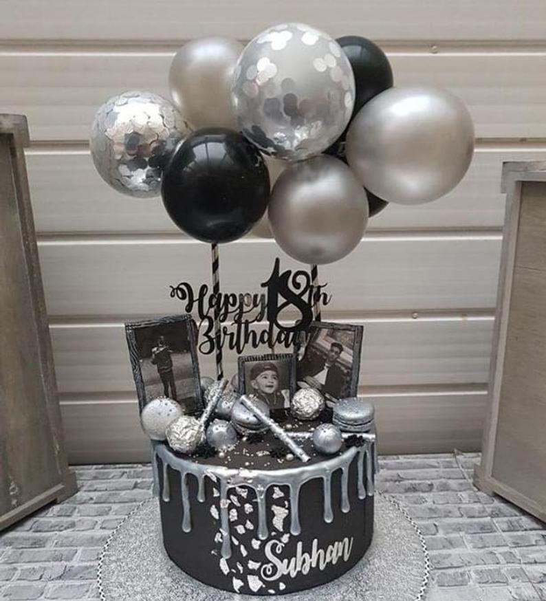 Custom graduation cake toppers