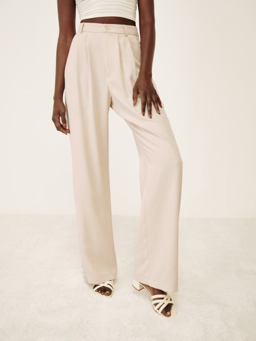 Ivory Reformation Mason Pant 