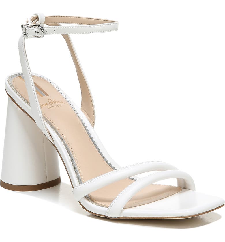 White Sam Edelman Kia Strappy Sandal 