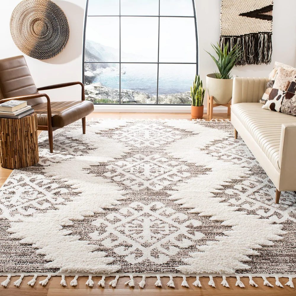 Affordable stores like Anthropologie home: Overstock's Moroccan rugs