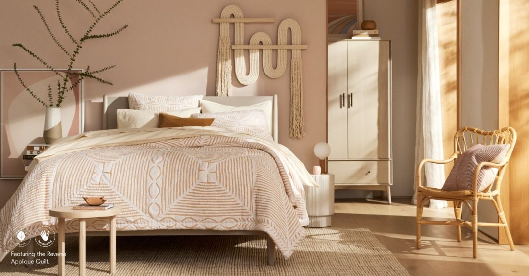 Affordable stores like Anthropologie home: Westelm's bohemian selection