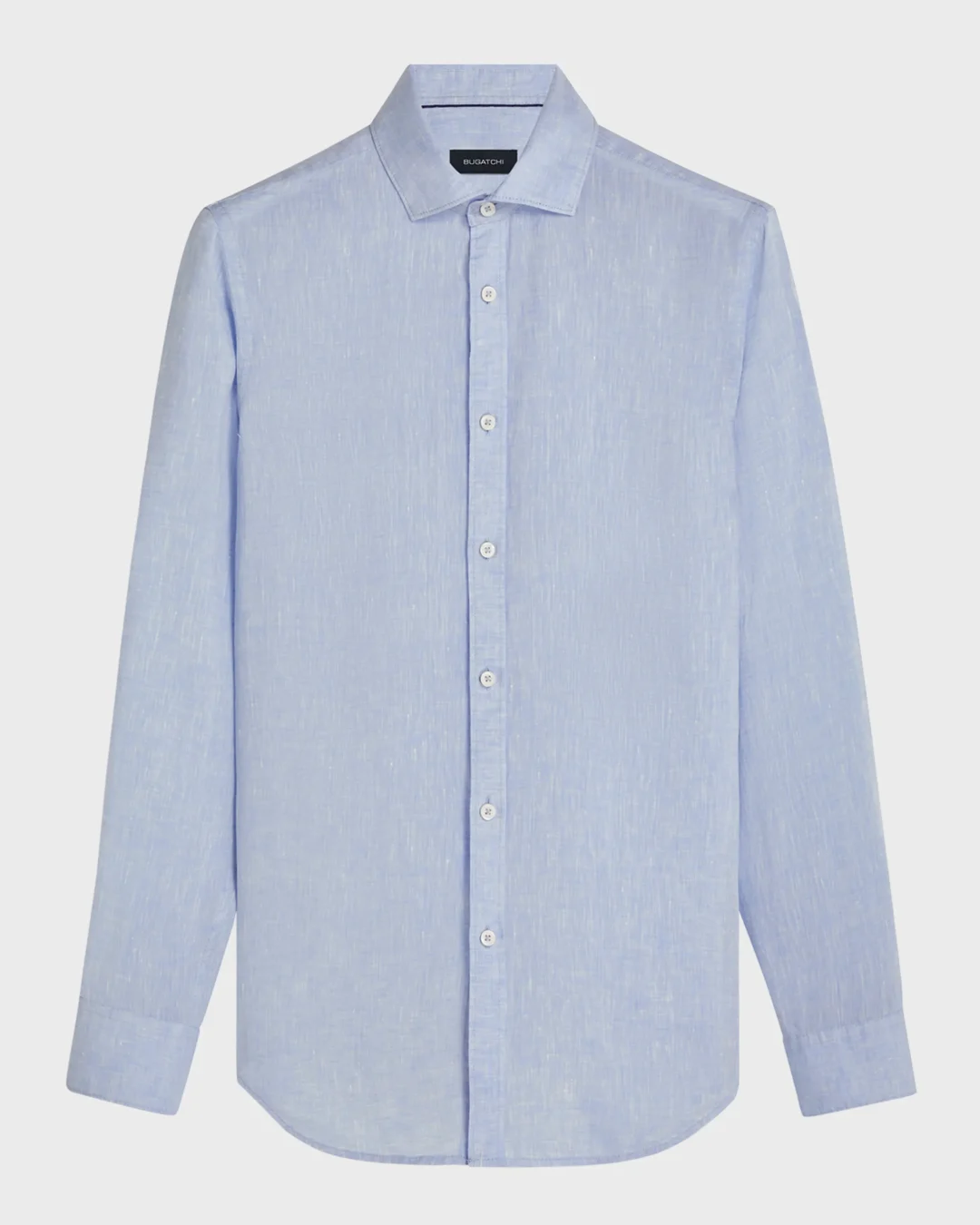 Bugatchi Men's Linen Sport Shirt