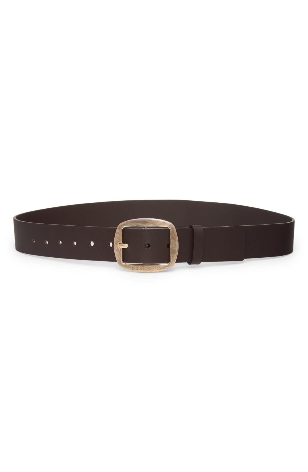 Dolce & Gabbana Re-Edition Leather Belt