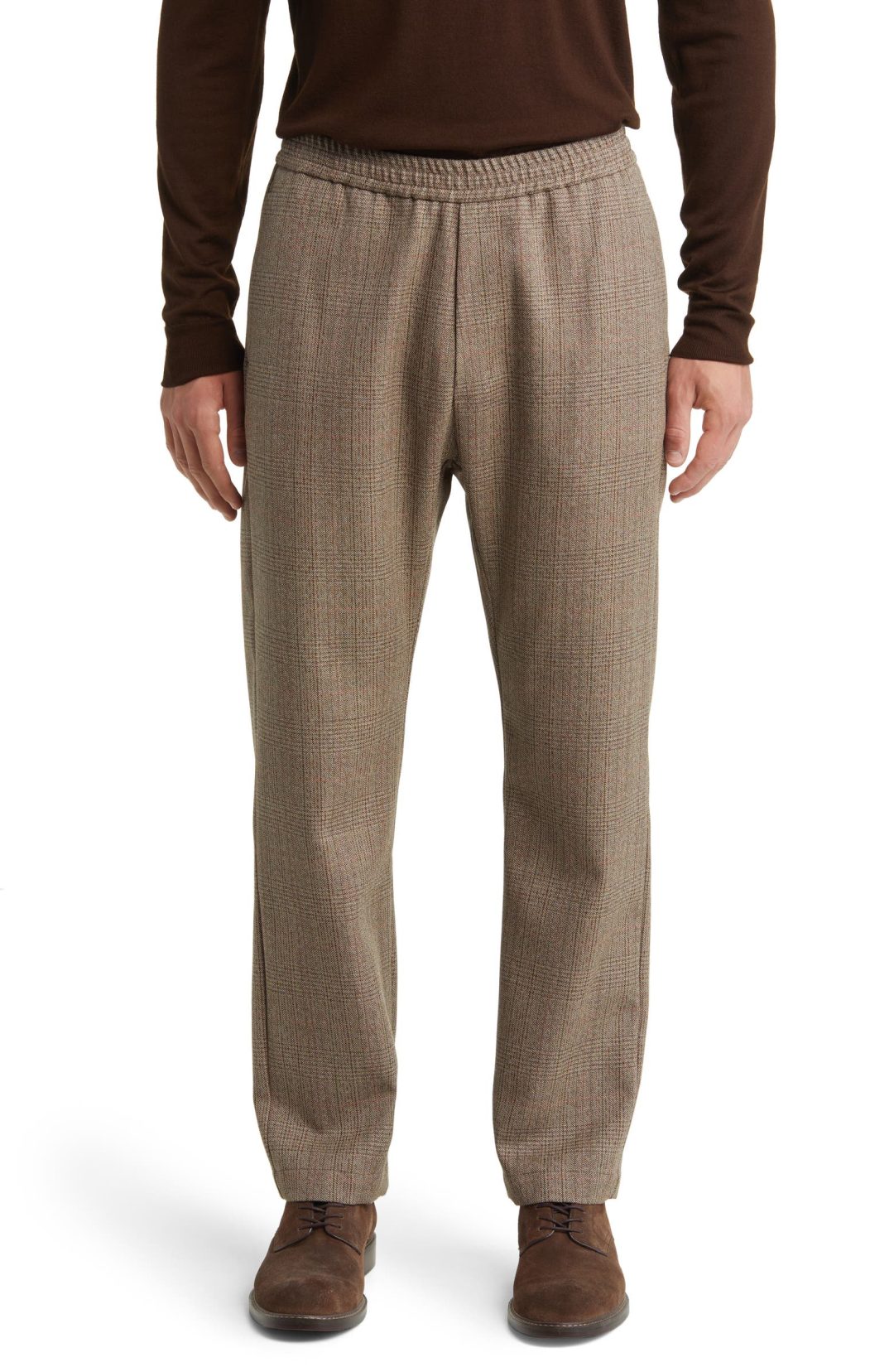  Barena Venezia Riobarbo Plaid Wool Trousers