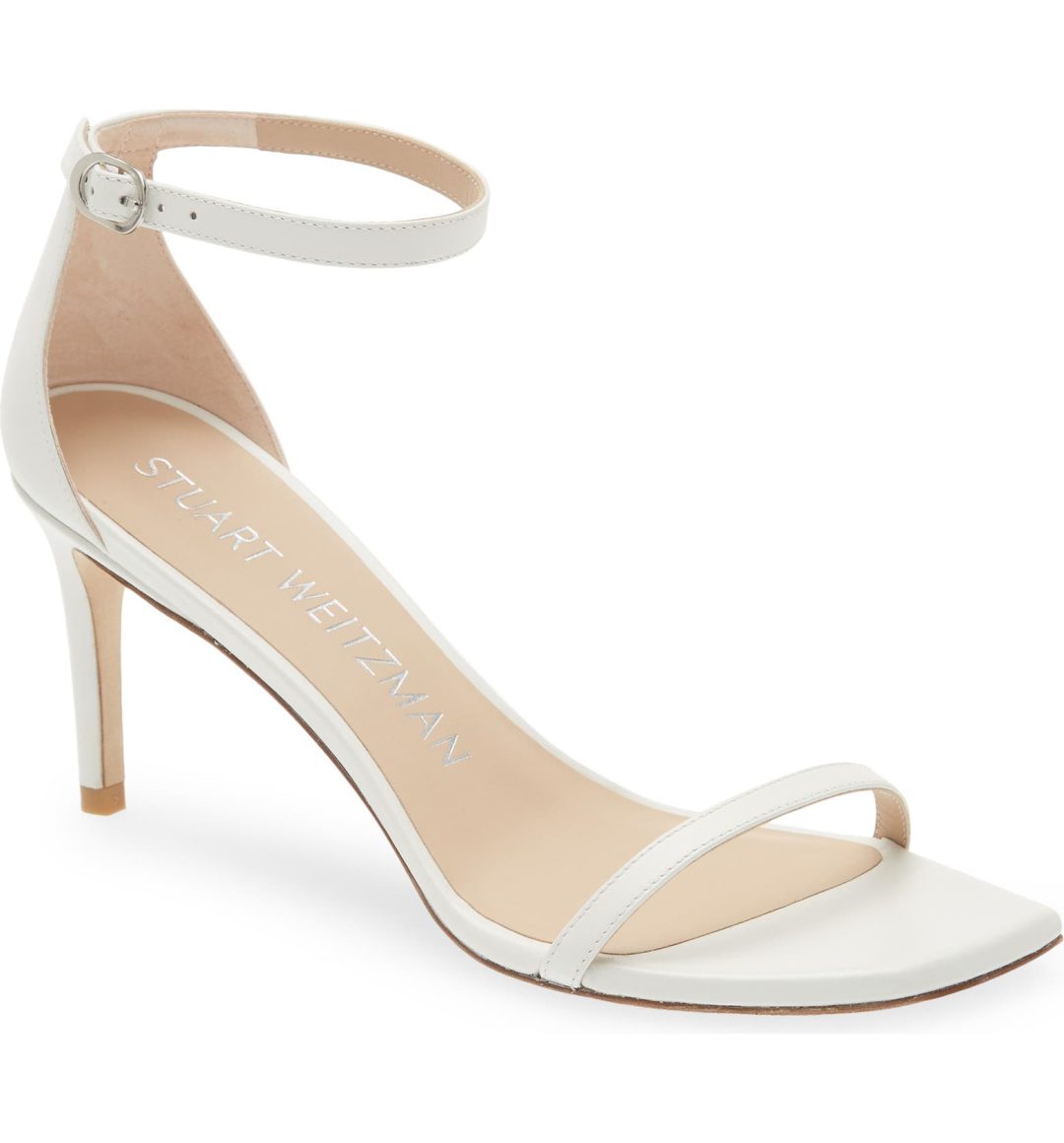 Stuart Weitzman Nudistcurve 75 Sandals 