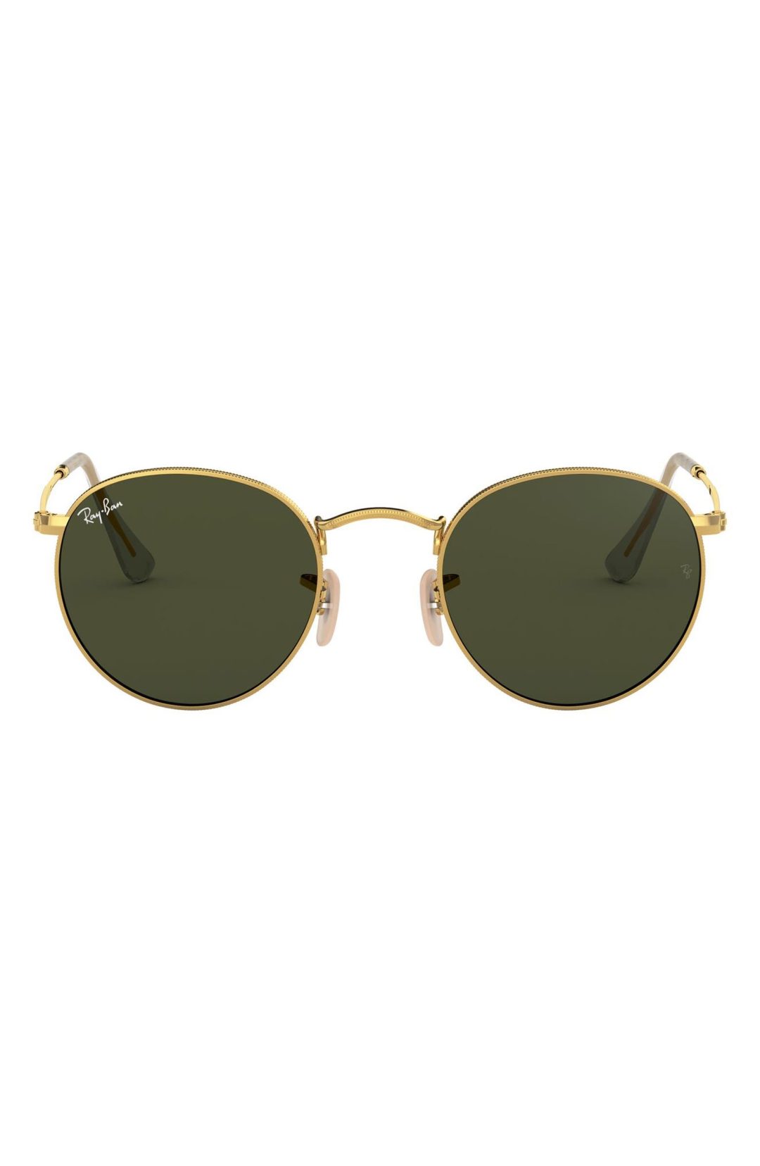 Ray-Ban Icons 50mm Round Metal Sunglasses