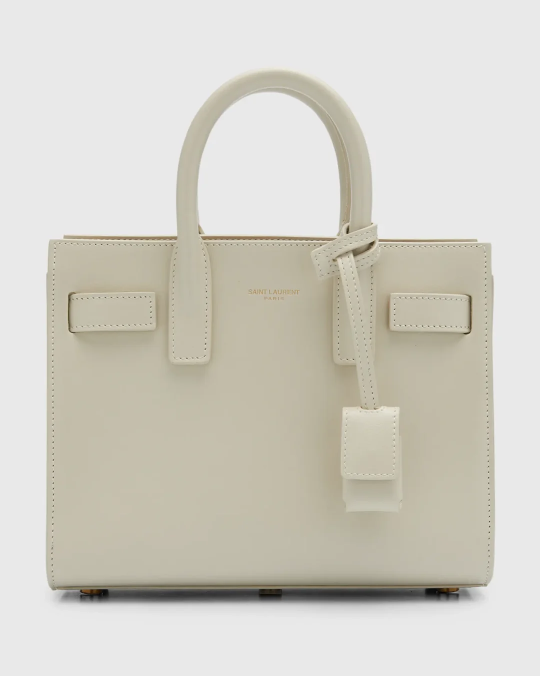 White Nano Sac de jour from YSL