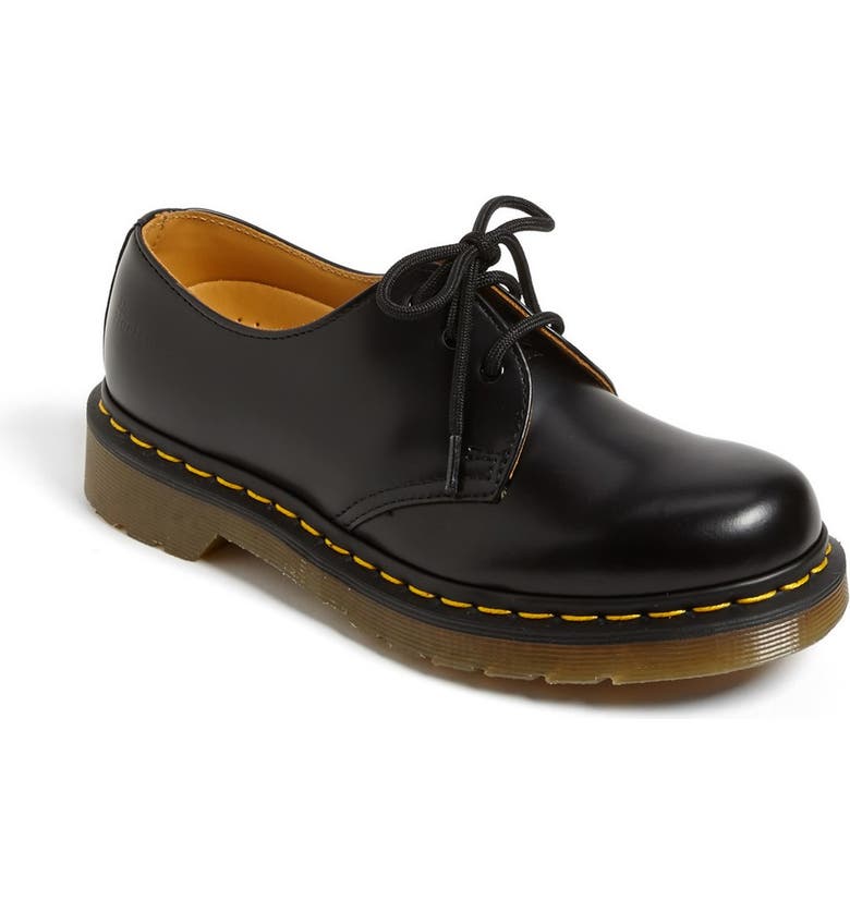 Black Dr Martens Gender Inclusive 1461 Oxford Shoes