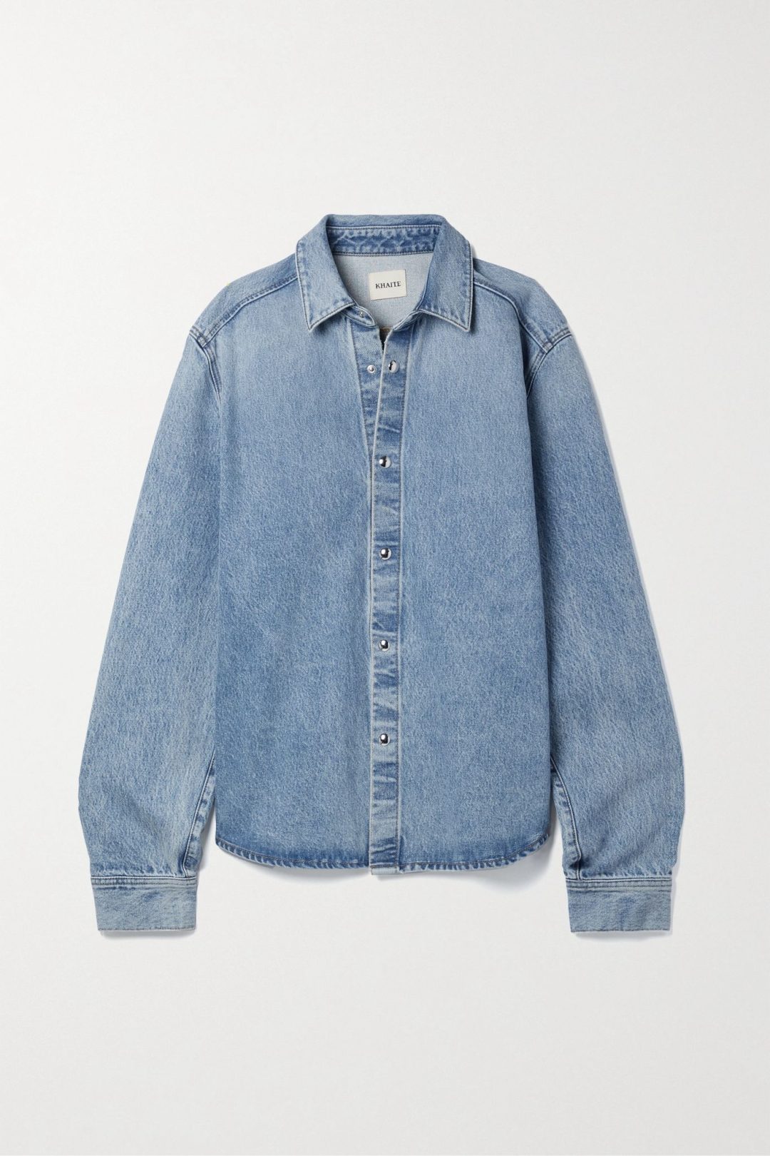 KHAITE Argo denim shirt 