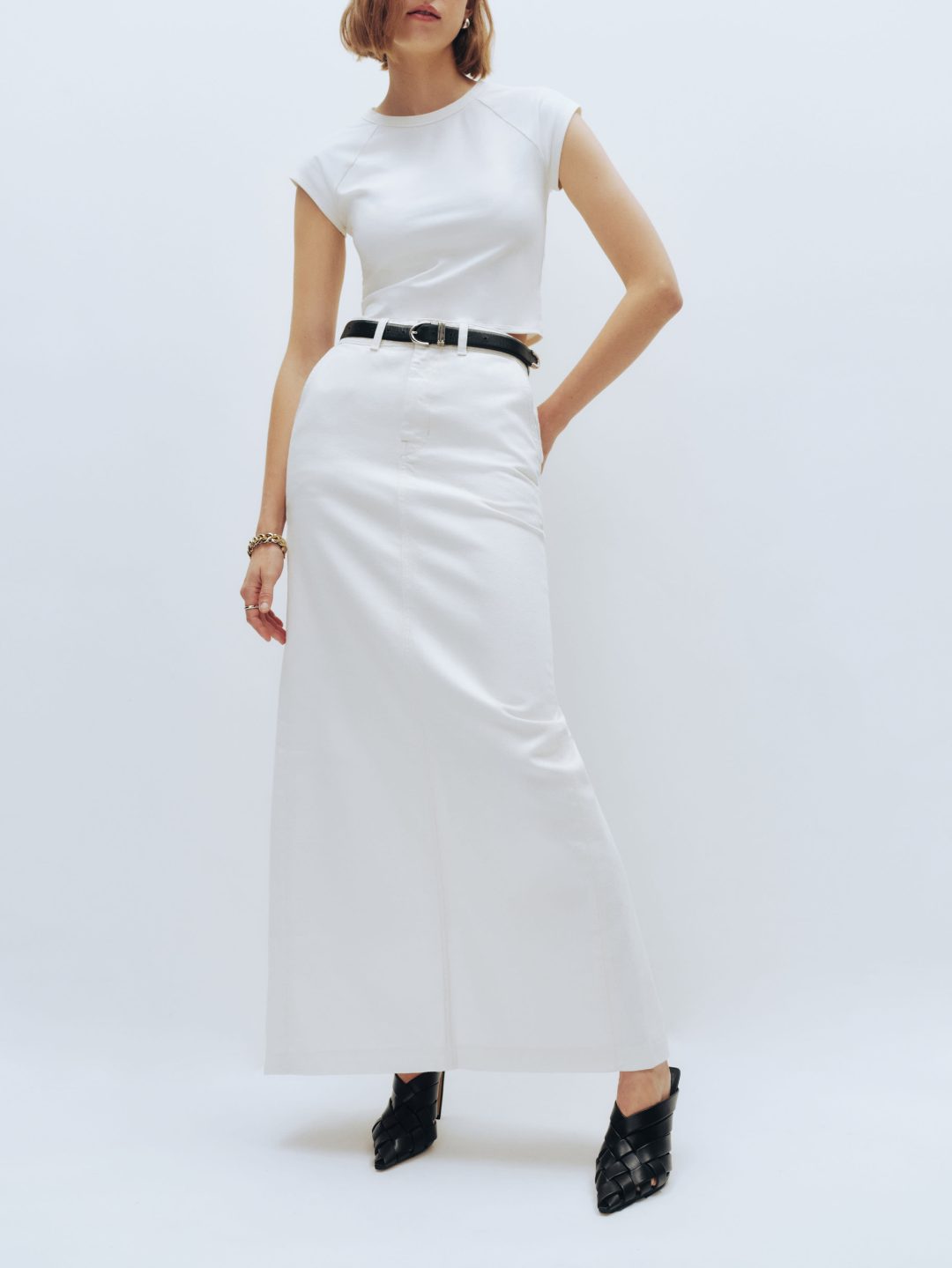 Reformation Myles Maxi Skirt