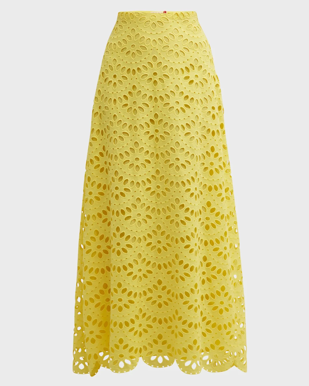 Figue Poppy Eyelet Embroidered Maxi Skirt