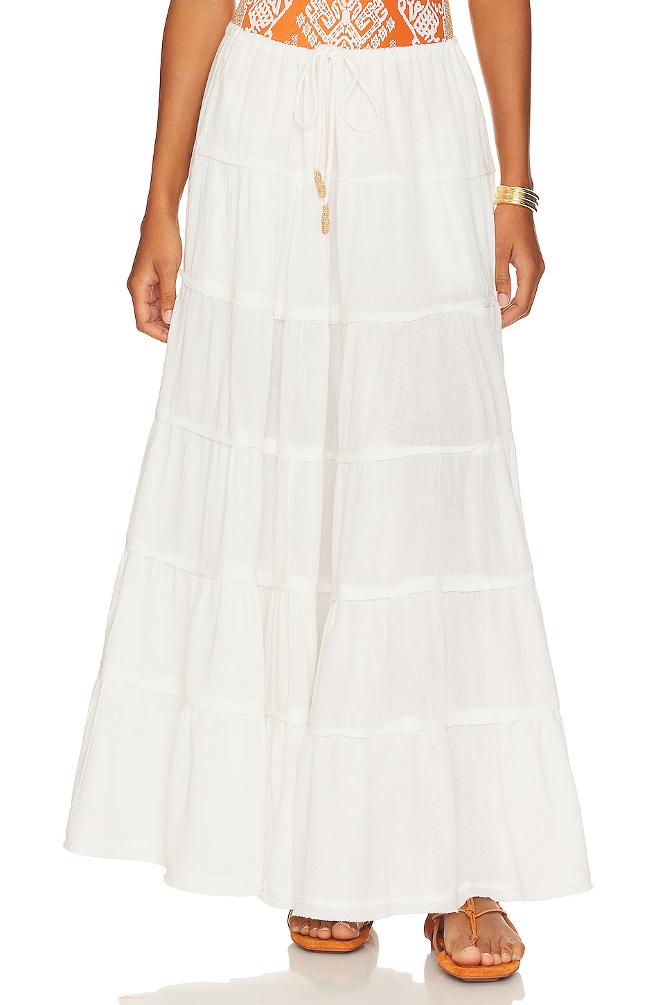 Free People Simply Smitten Maxi Skirt