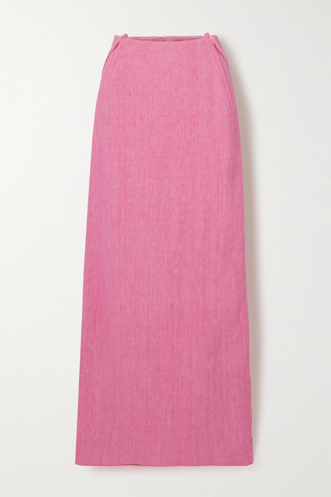 Jacquemus Novio linen maxi skirt 