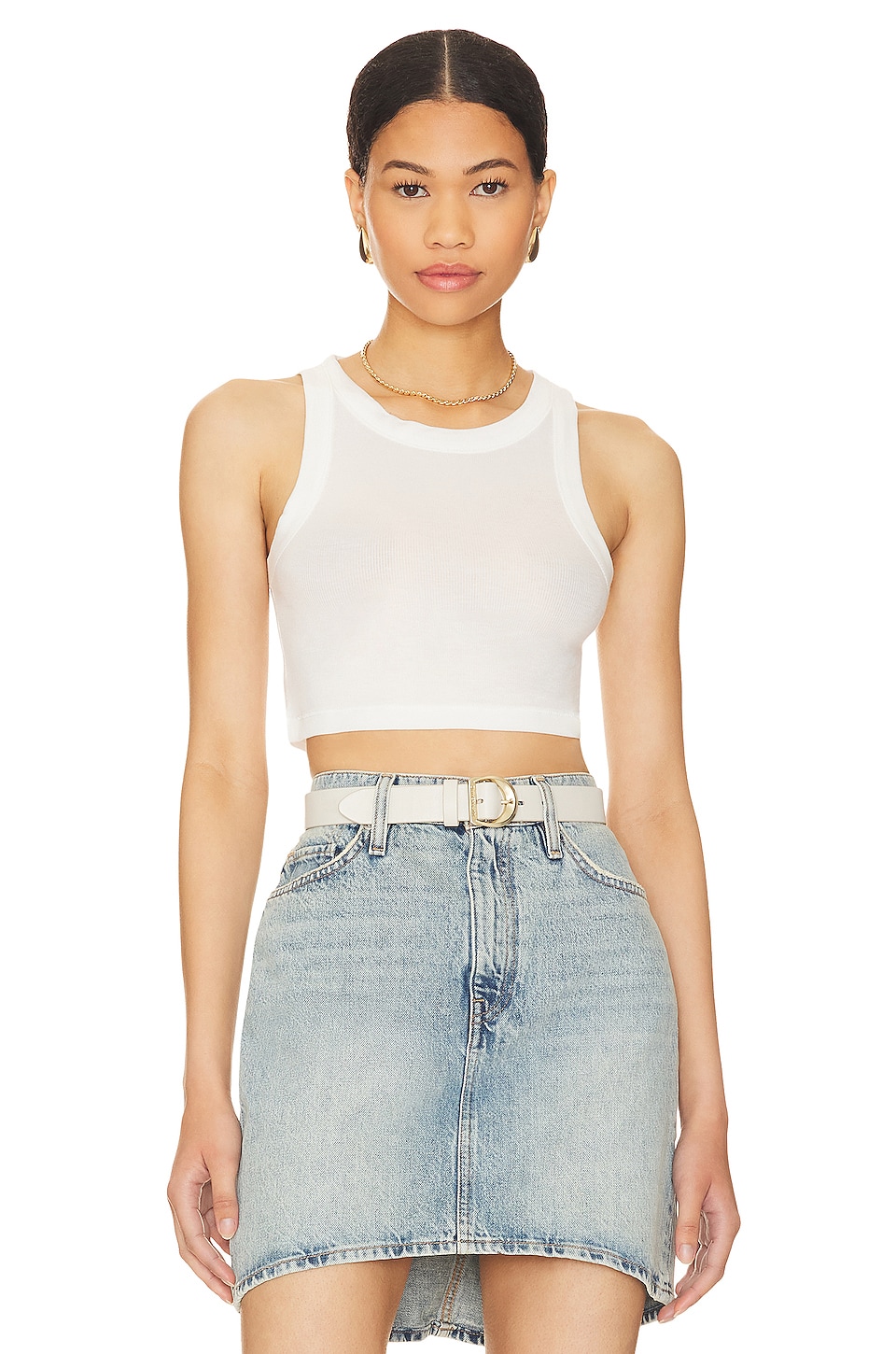 ALLSAINTS Rina Cropped Tank