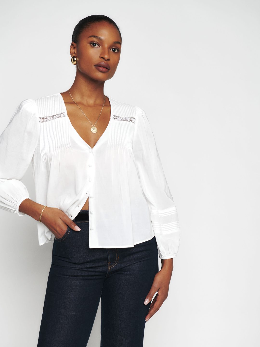 Reformation Livvy Top