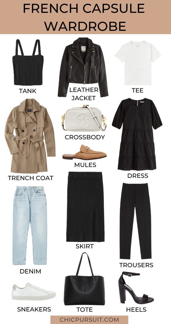 How To Create The Perfect Minimalist French Capsule Wardrobe