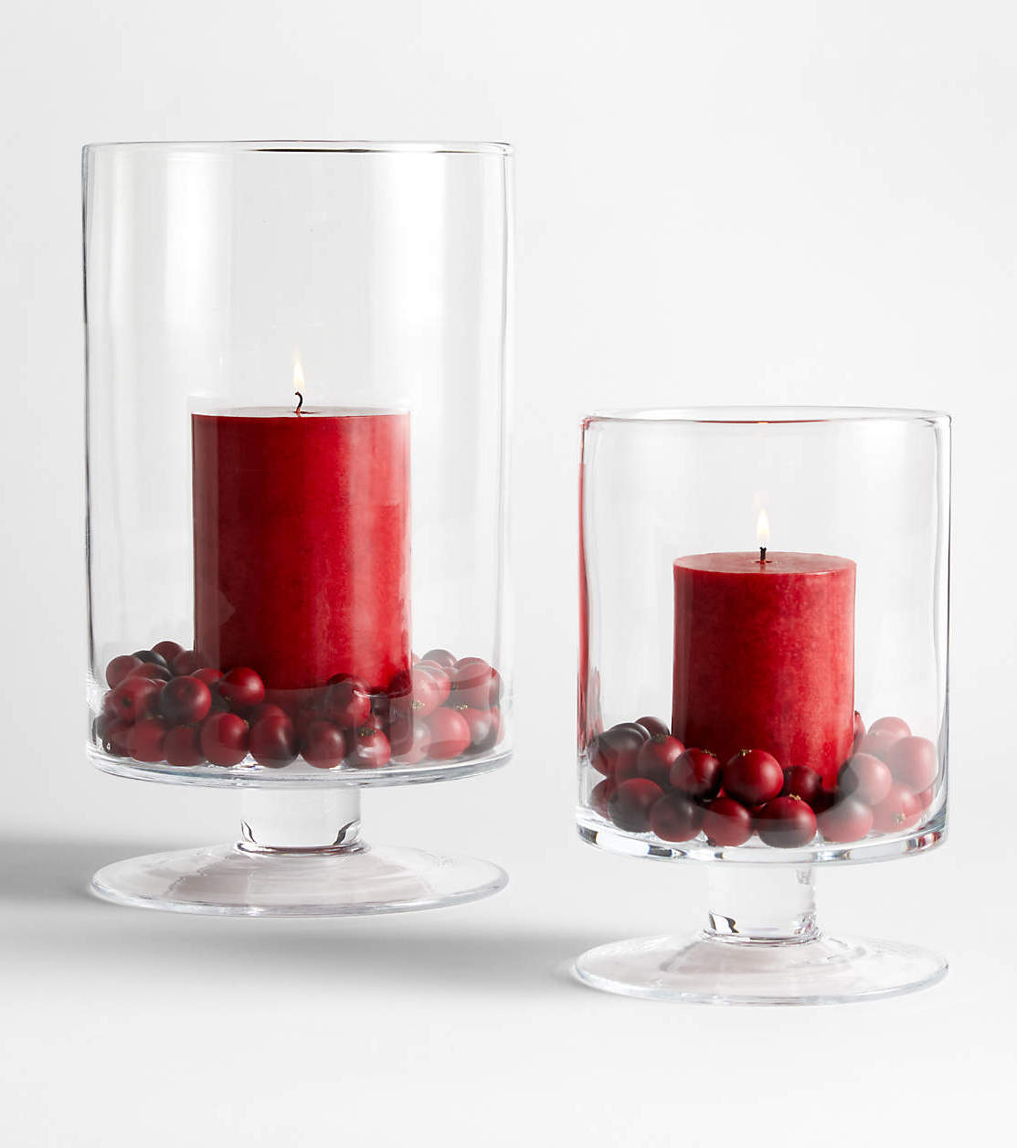 Scandinavian and Nordic style cranberry hurricanes
