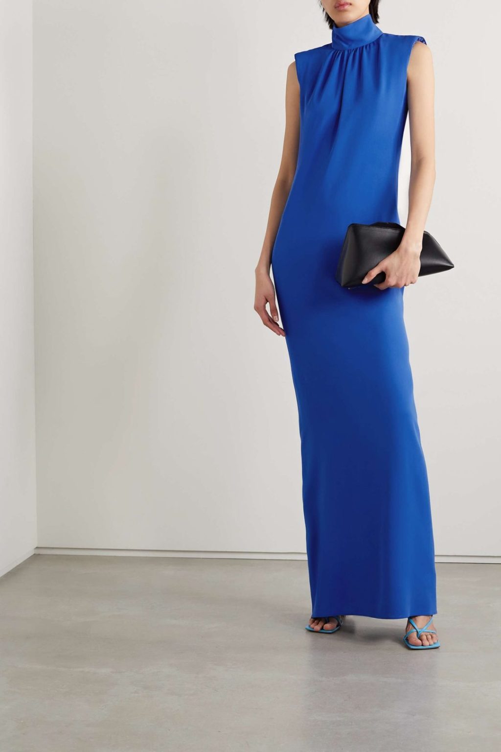 dusty blue long dress Eva Fashion 5261 Formal Mother of the Bride A Line Travel Edit Color:Twigs Green The Best Spring Dresses