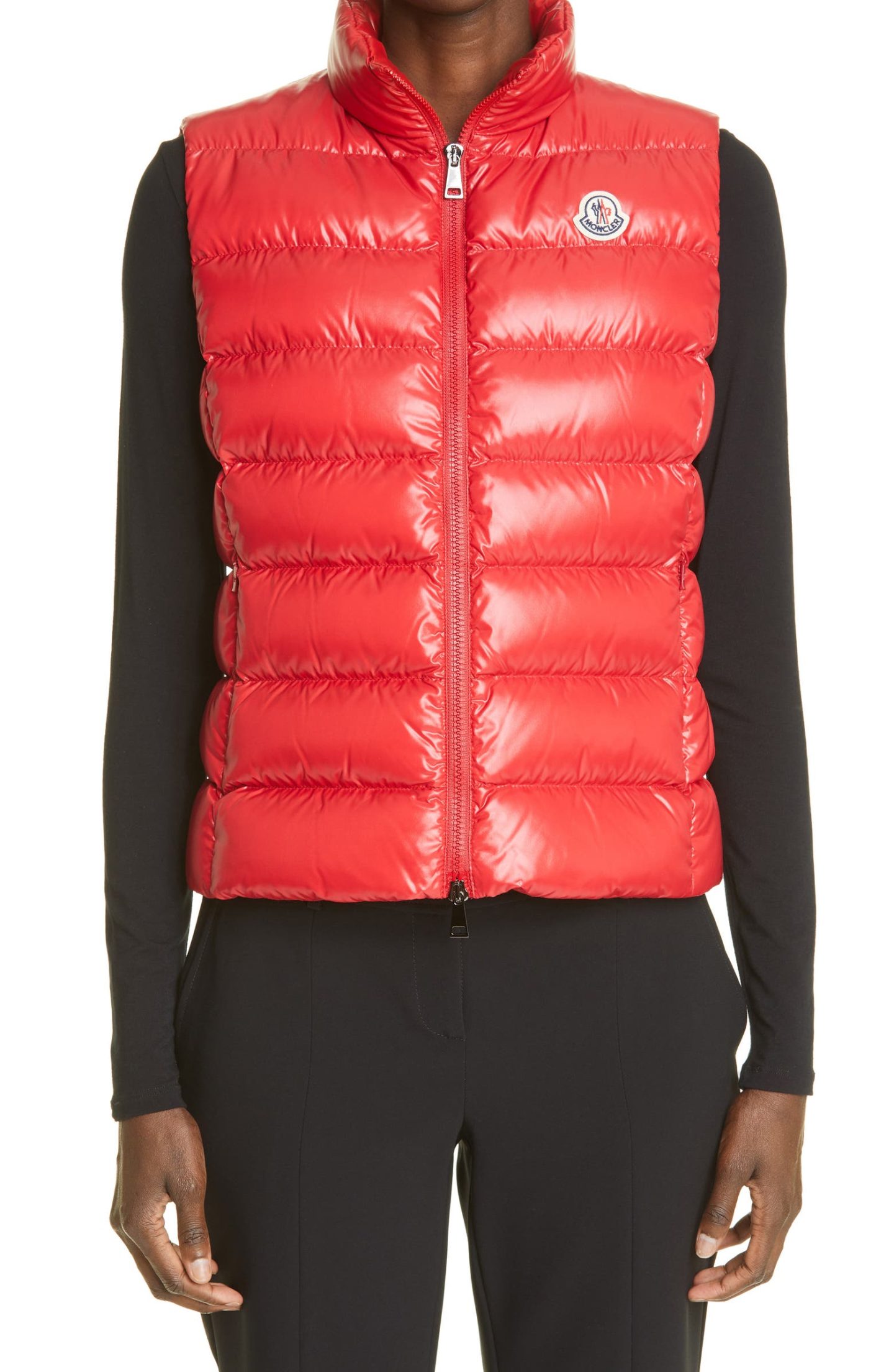 Ghany Water-resistant Down Puffer Vest