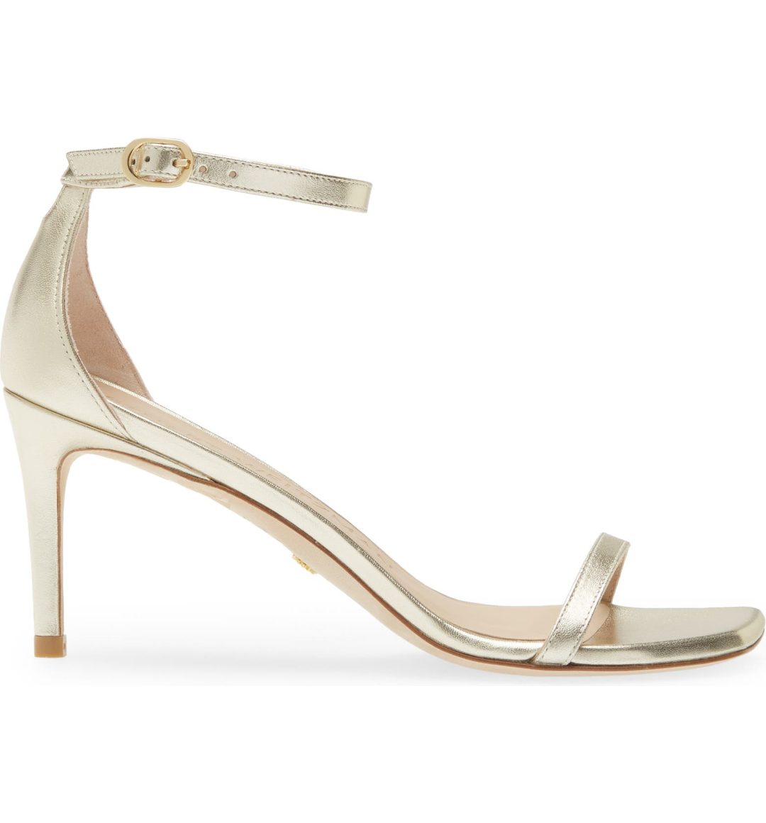 Stuart Weitzman Nudistcurve 75 Sandals