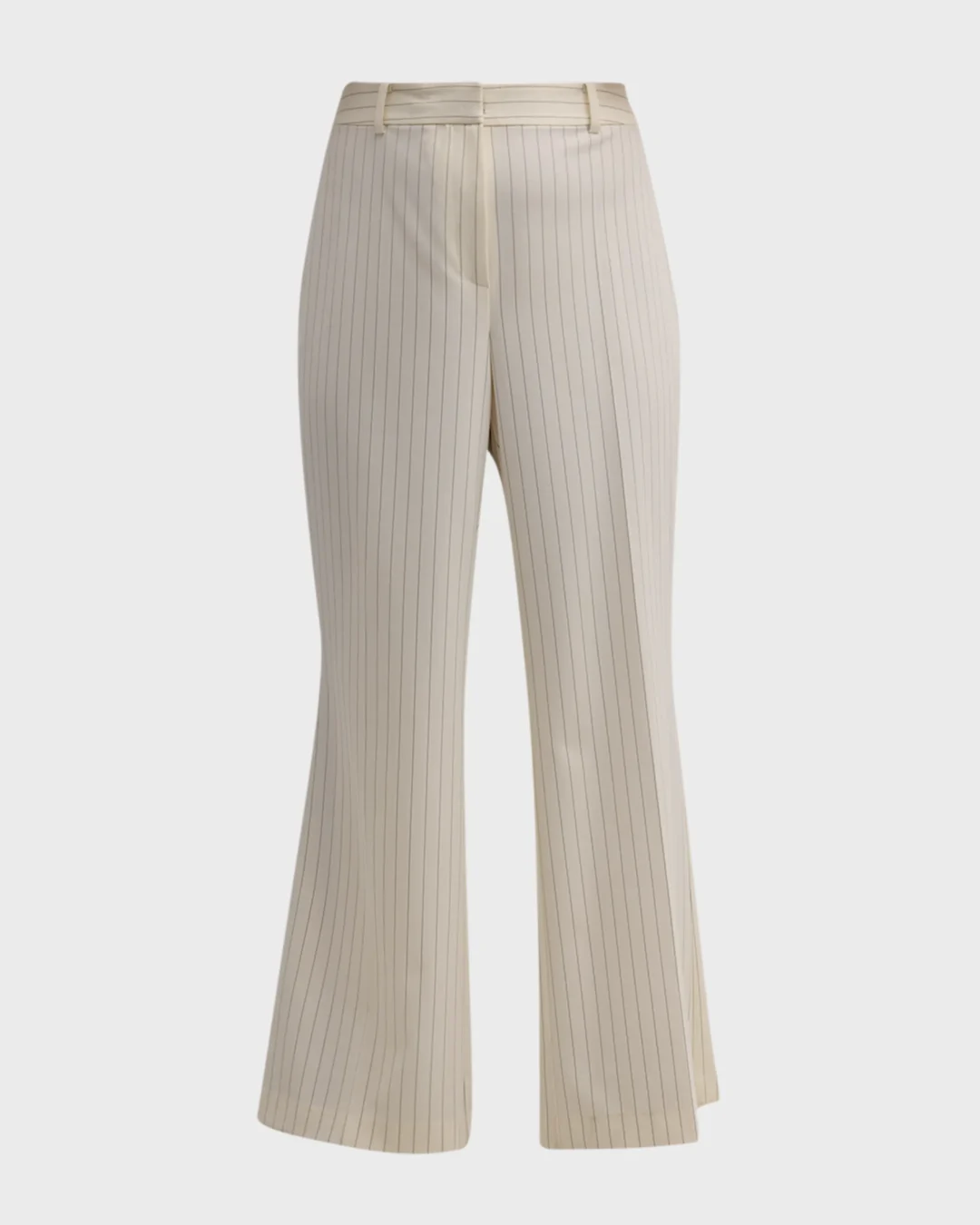 Gabriella Rossetti Paola Striped Wide-Leg Wool-Blend Pants