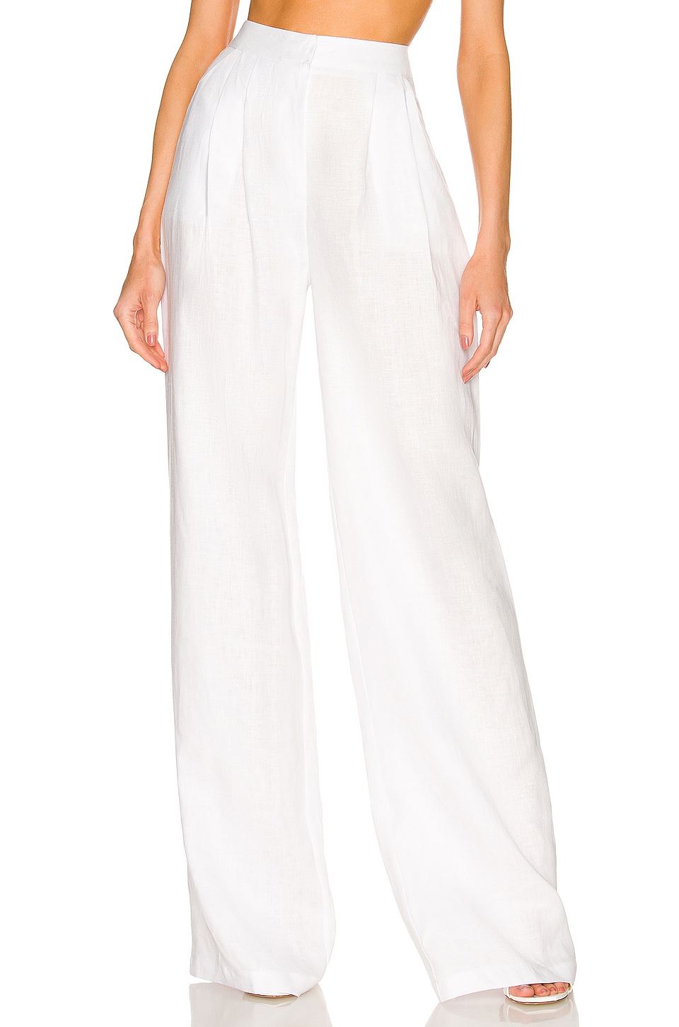 SELMACILEK Linen Wide Leg Pants