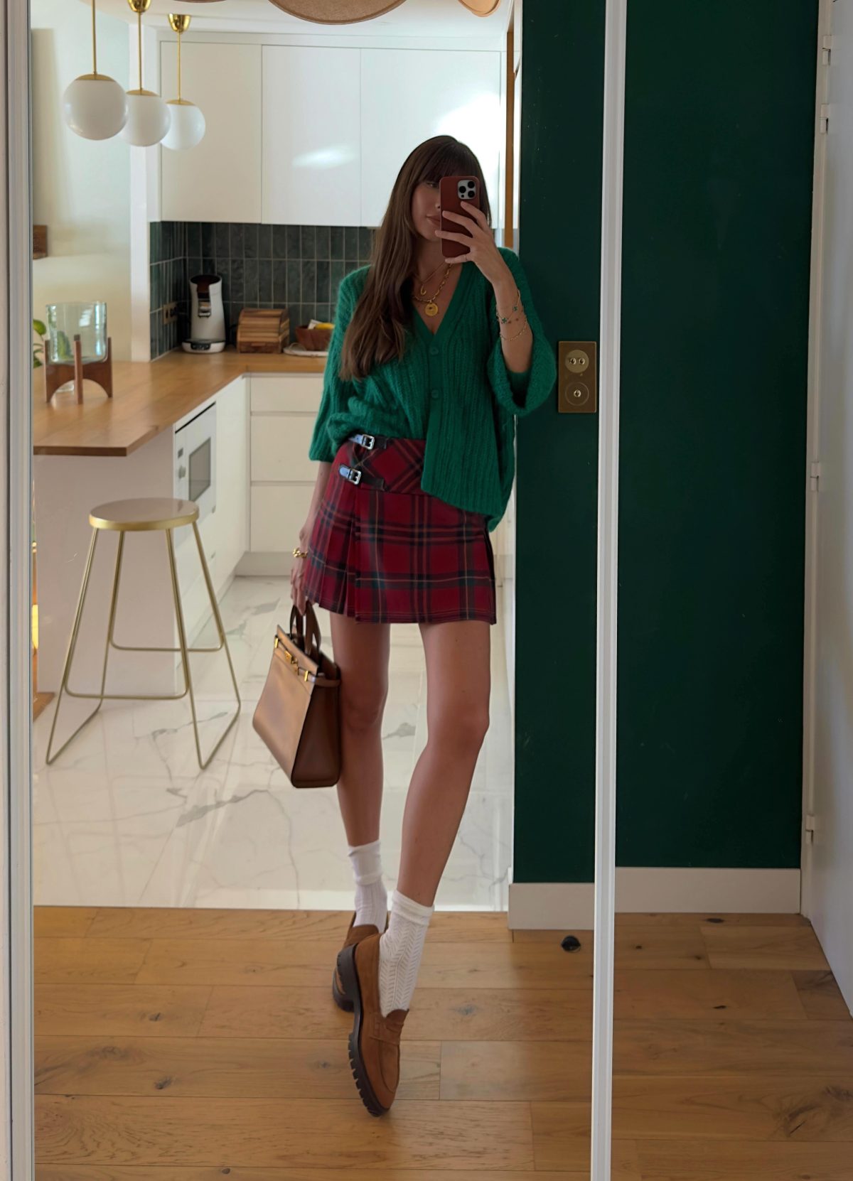 18 Plaid Skirt Outfits For Every Kind Of Vibe