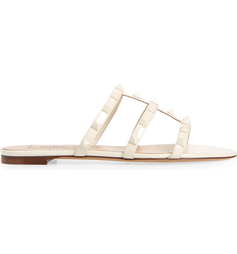 Valentino Garavani Rockstud Slide Sandals