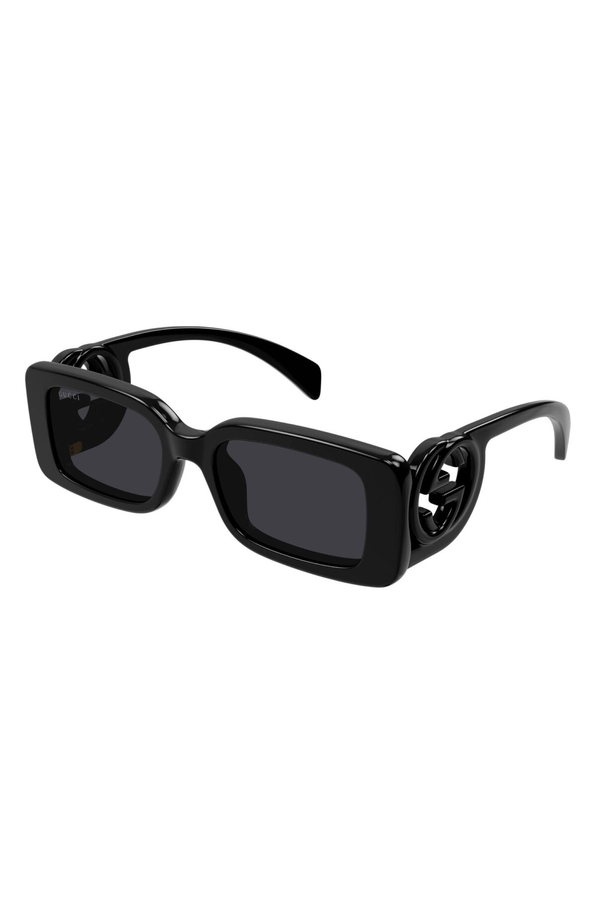 Gucci 54mm Rectangular Sunglasses