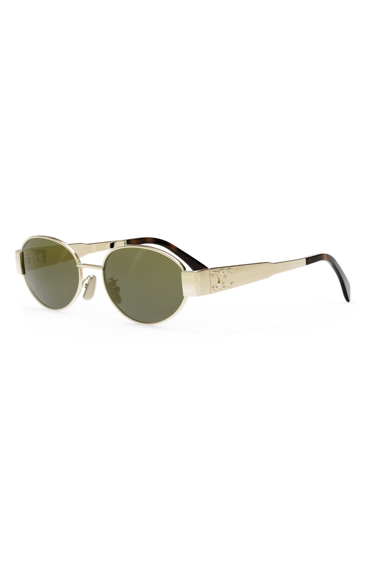 Celine Triomphe 54mm Oval Sunglasses