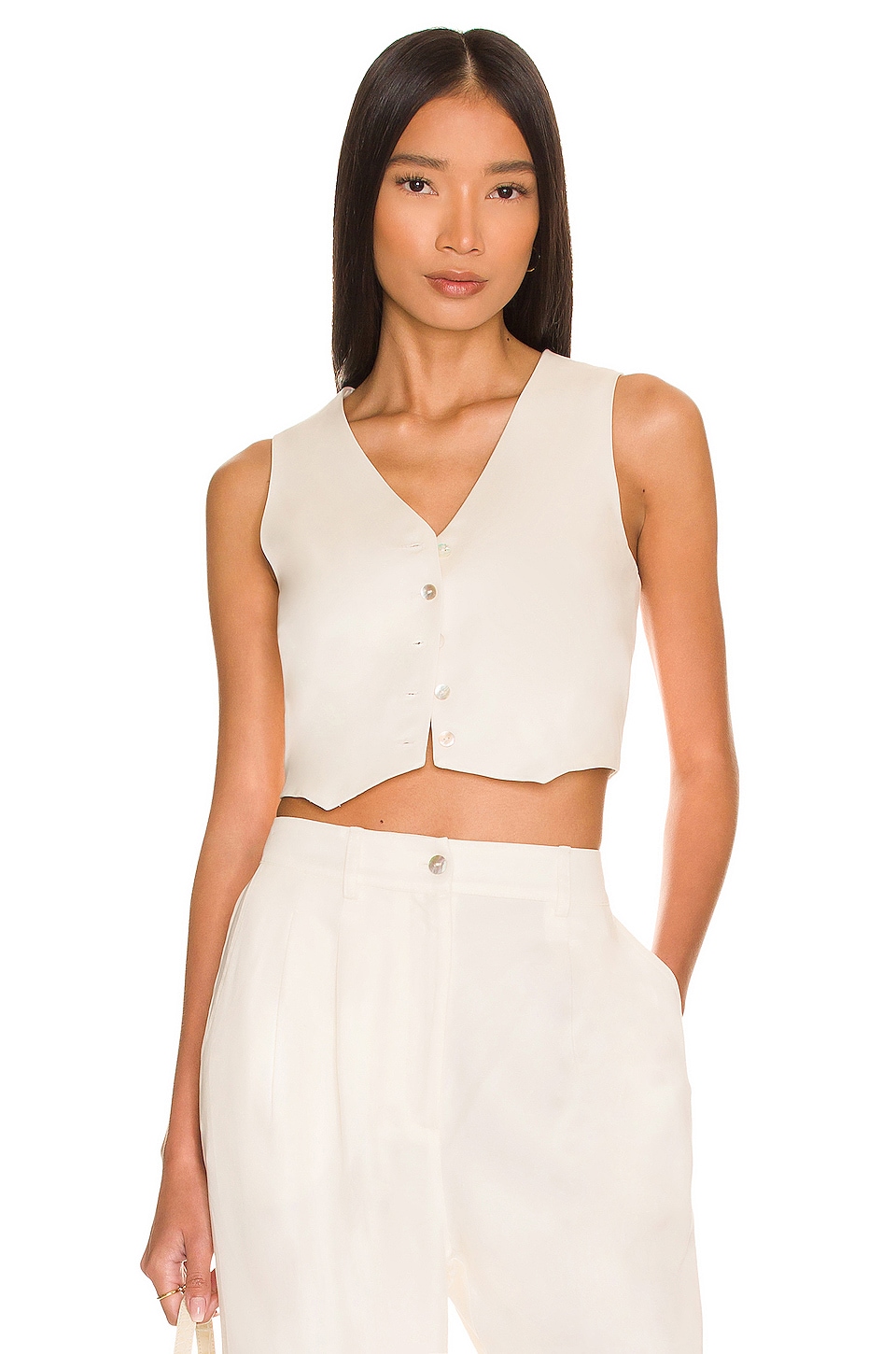 DONNI. Cropped Vest