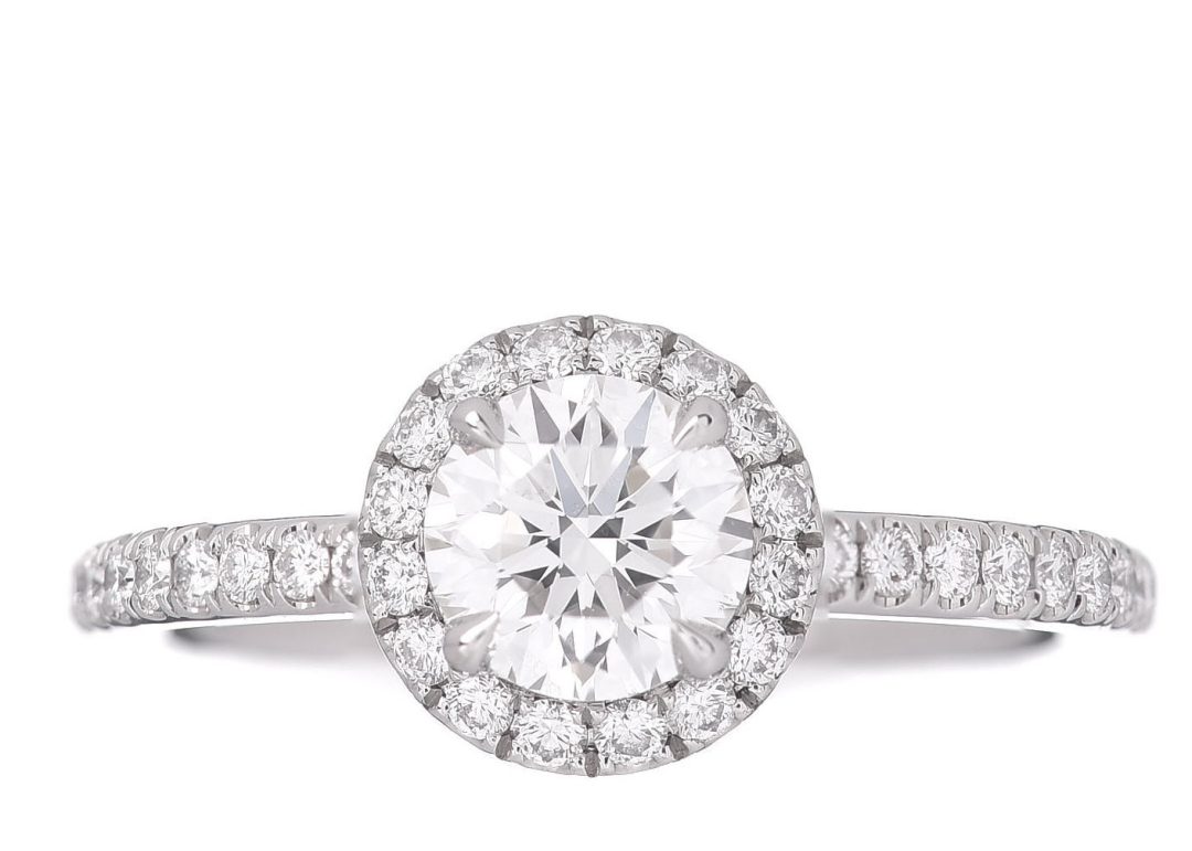 Best Luxury Engagement Ring Brands: Harry Winston