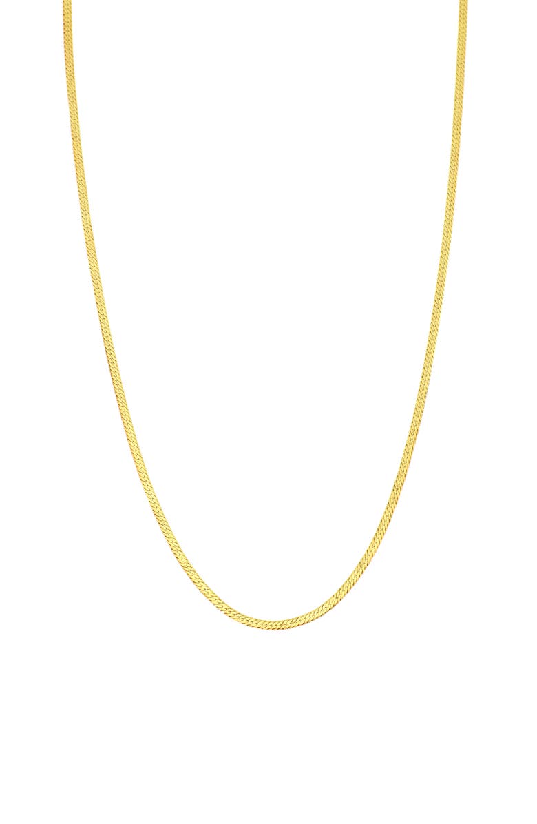 Bony Levy Gold Herringbone Necklace