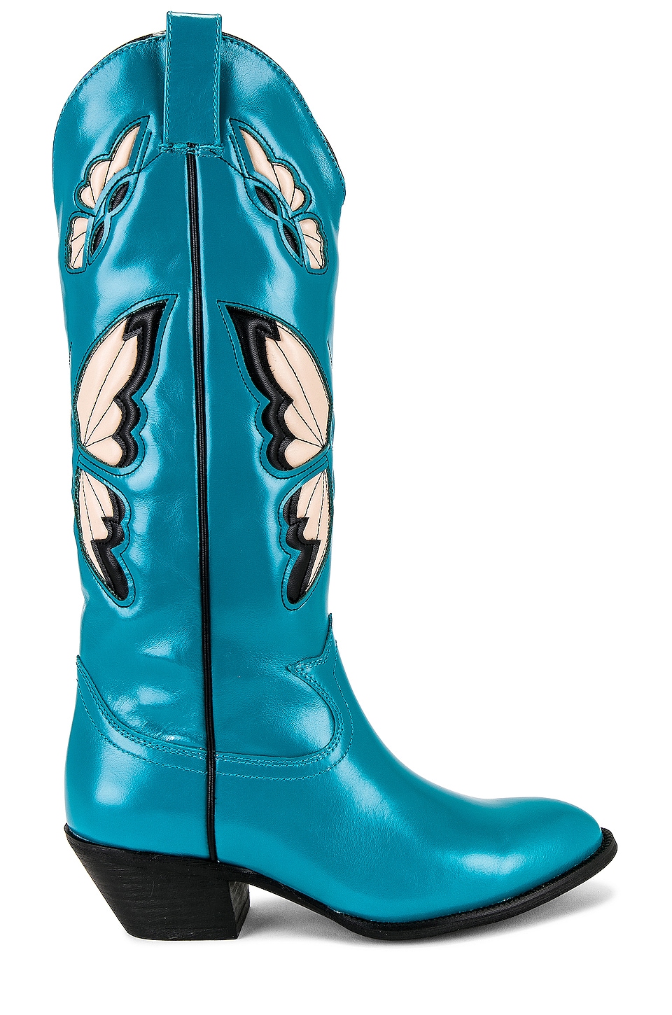 Jeffrey Campbell Fly-Away Boot Blue