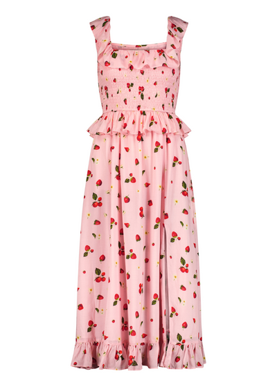 Pink and red Jessakae Berry Bunch Dress 