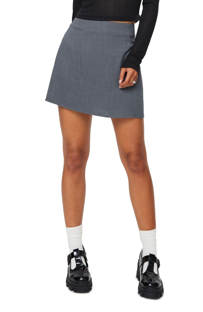 Grey Princess Polly Selby Miniskirt 