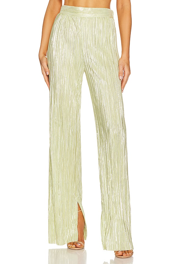 Light green Sabrina Musayev York Pant 