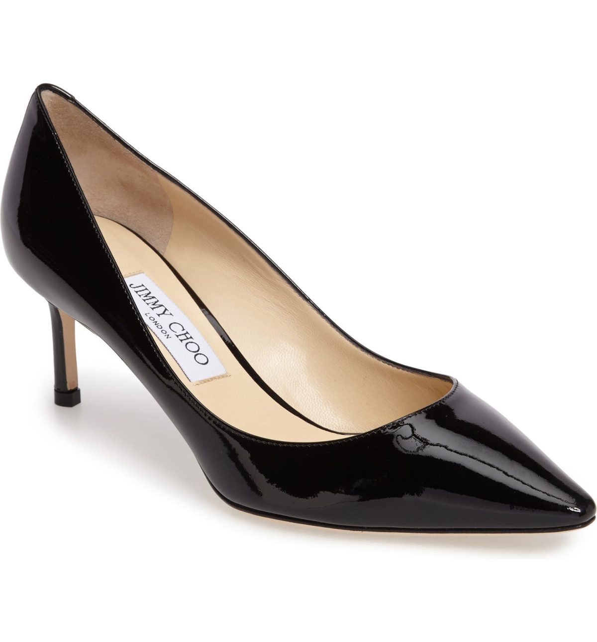 Jimmy Choo Romy 60 Patent Leather Pumps
