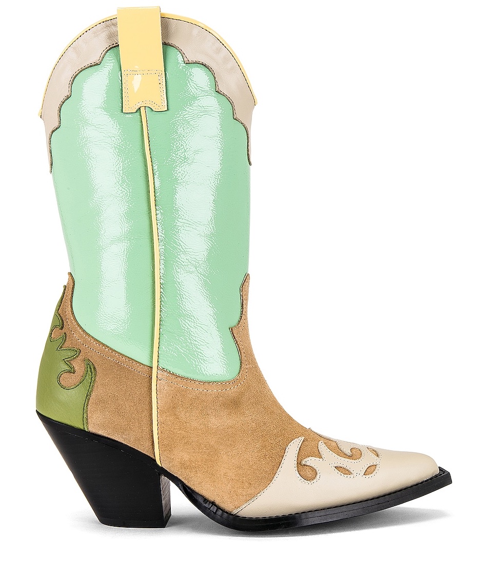 Toral Western Multicolor Cowboy Boots