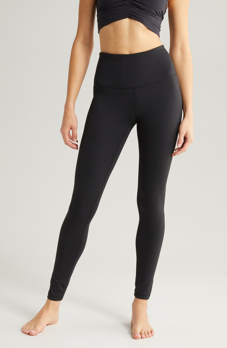 Black Zella Live In High Waist Leggings 