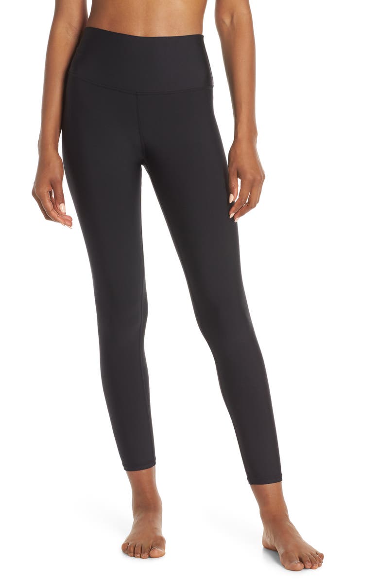 Black Alo Airlift High Waist Leggings 