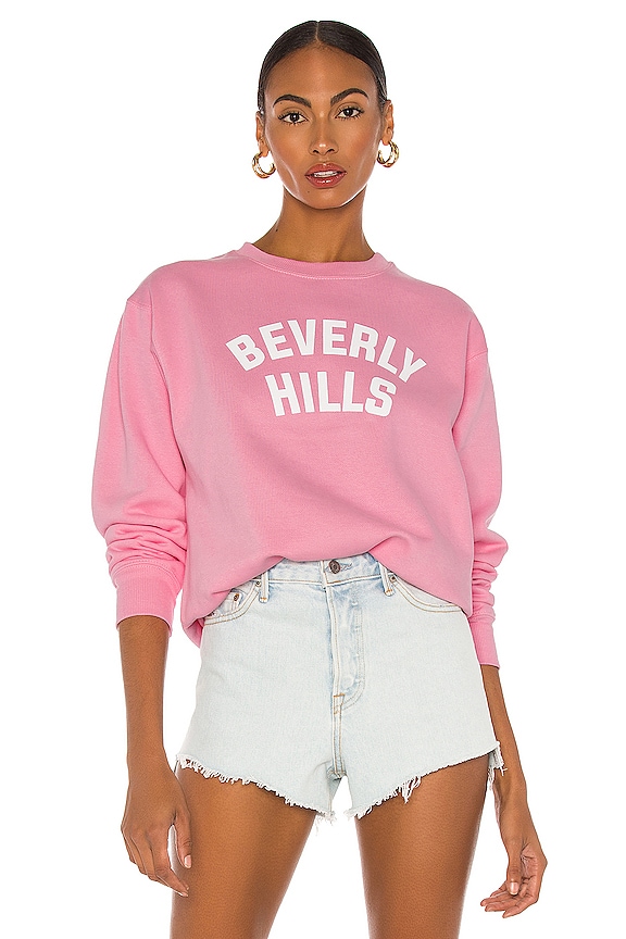 Pink Departure Beverly Hills Sweatshirt 