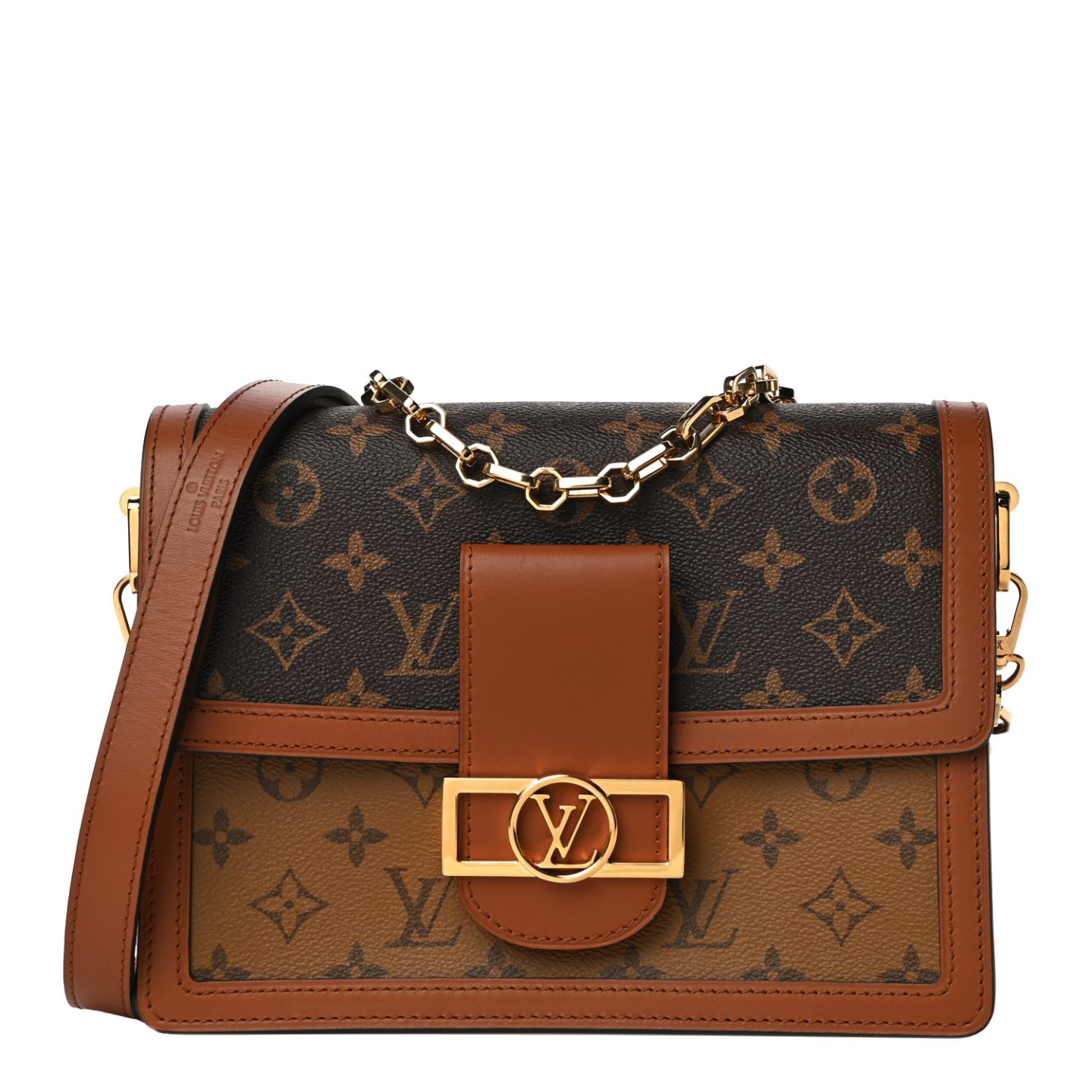 Louis Vuitton Reverse Monogram Dauphine MM 