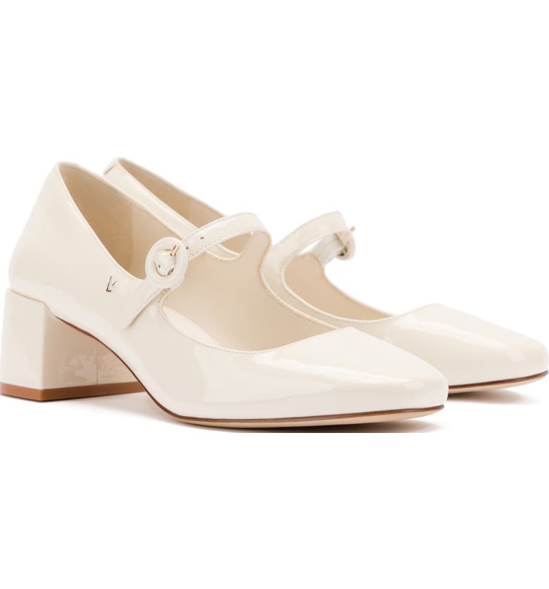 Ivory Larroude Blair Mary Jane Pump 