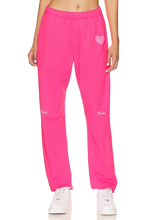 Pink Lauren Moshi Chantra Jogger 