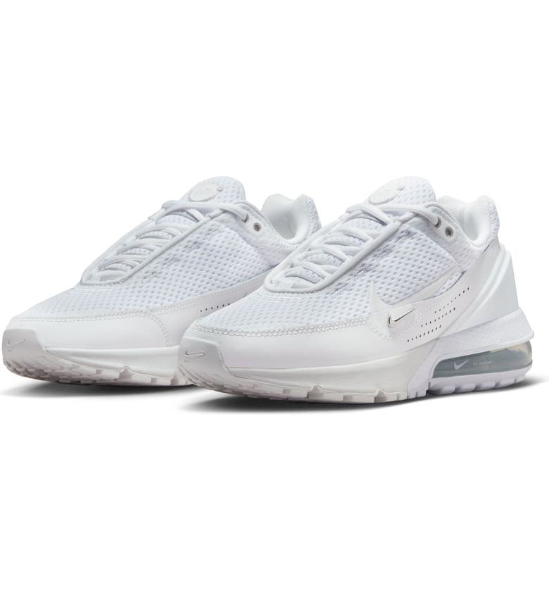 White Nike Air Max Pulse Sneaker 