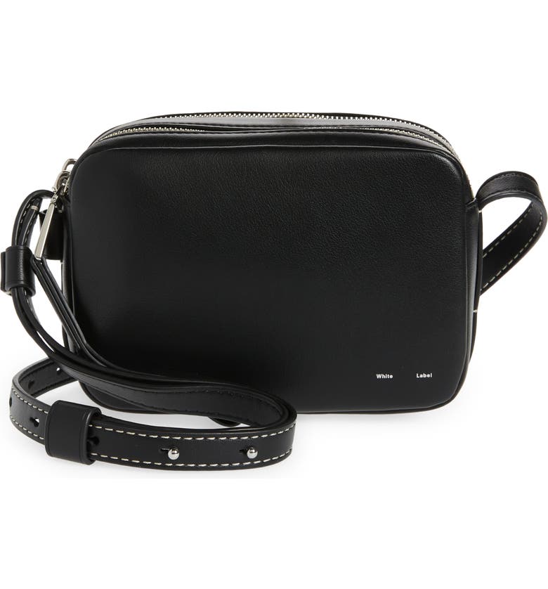 Black Proenza Schouler White Label Watts Leather Camera Bag