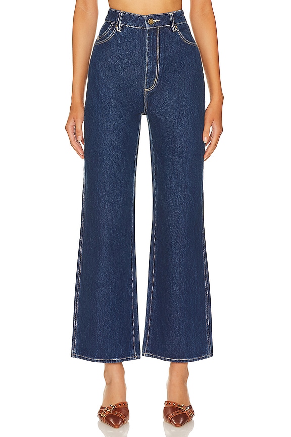 Dark blue Rolla’s Heidi Ankle 