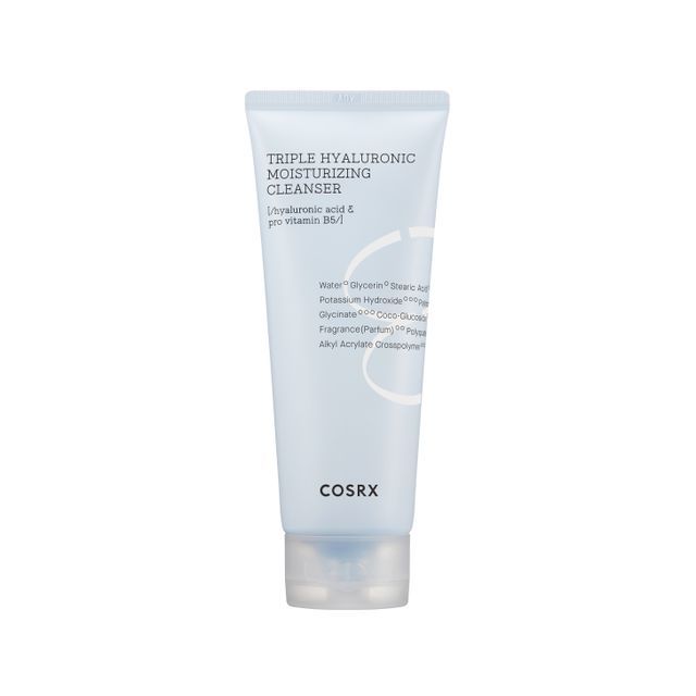 cosrx hydrium triple hyaluronic cleanser